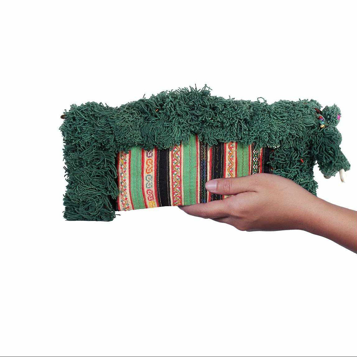 Hmong Textile Upcycled Jacket Sleeve Clutch Bag- Thailand