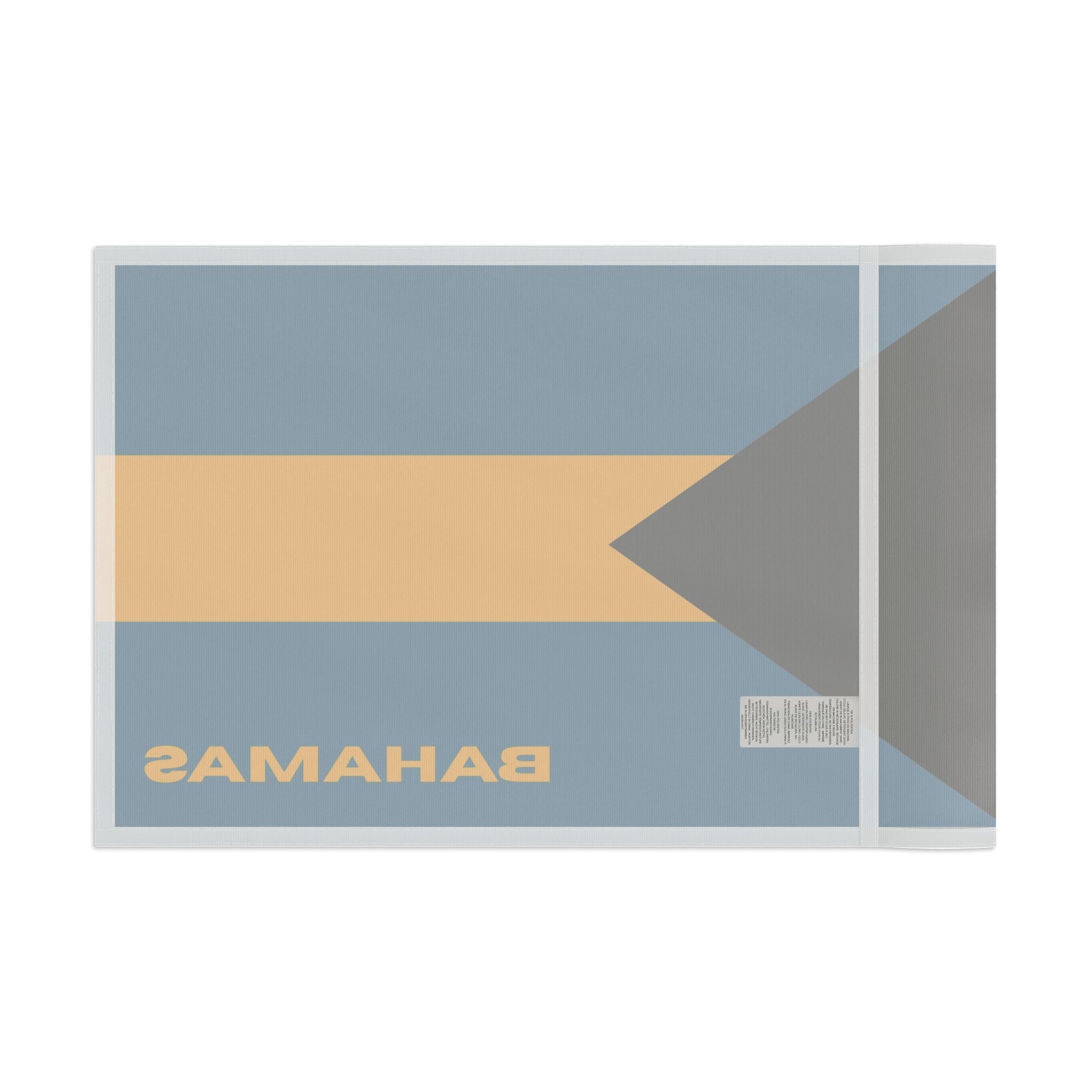 Bahamas Flag Wall Art