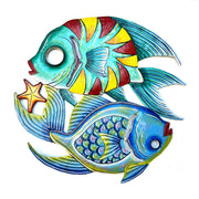 Oil Drum Top Fish Party