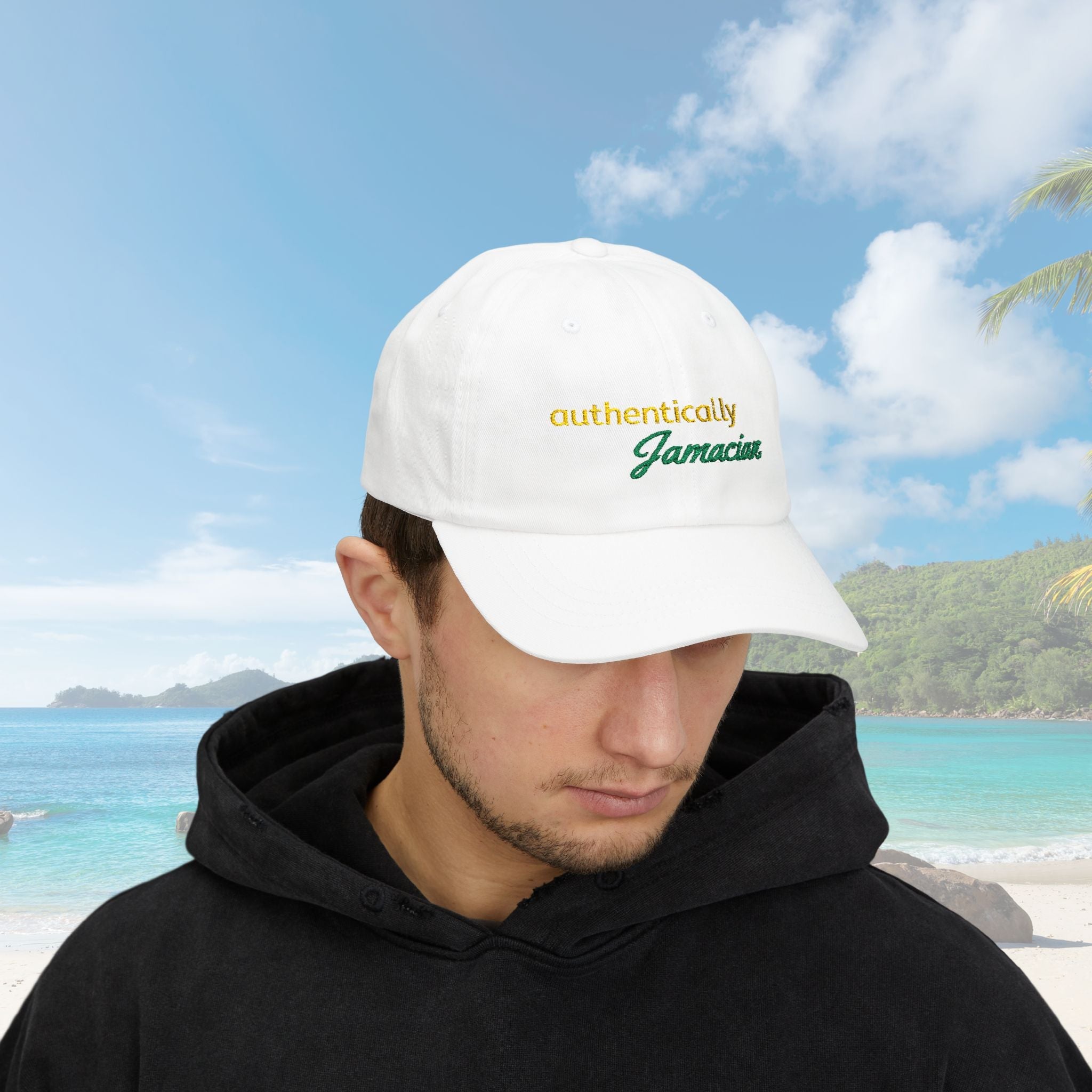 Authentically Jamaican Dad Cap | Irie Blues Boutique