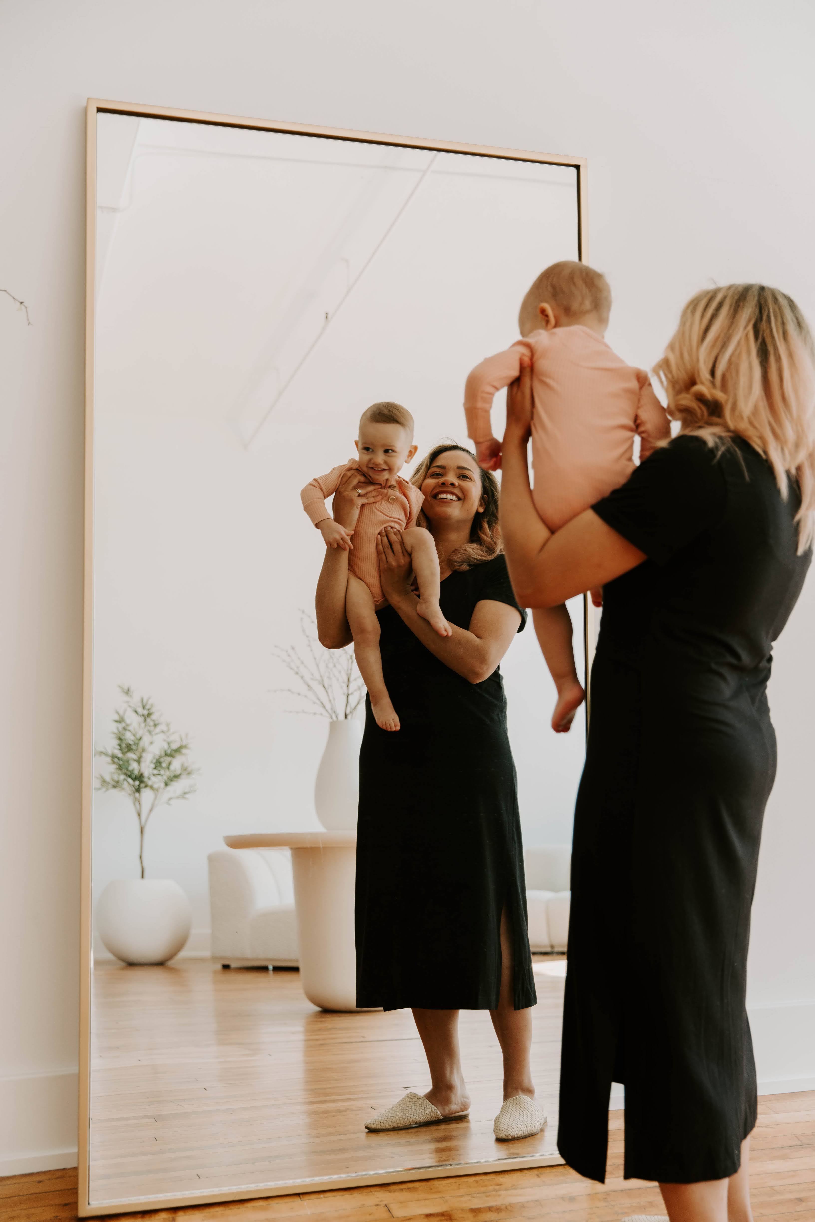 Everyday Breastfeeding Dress - Black