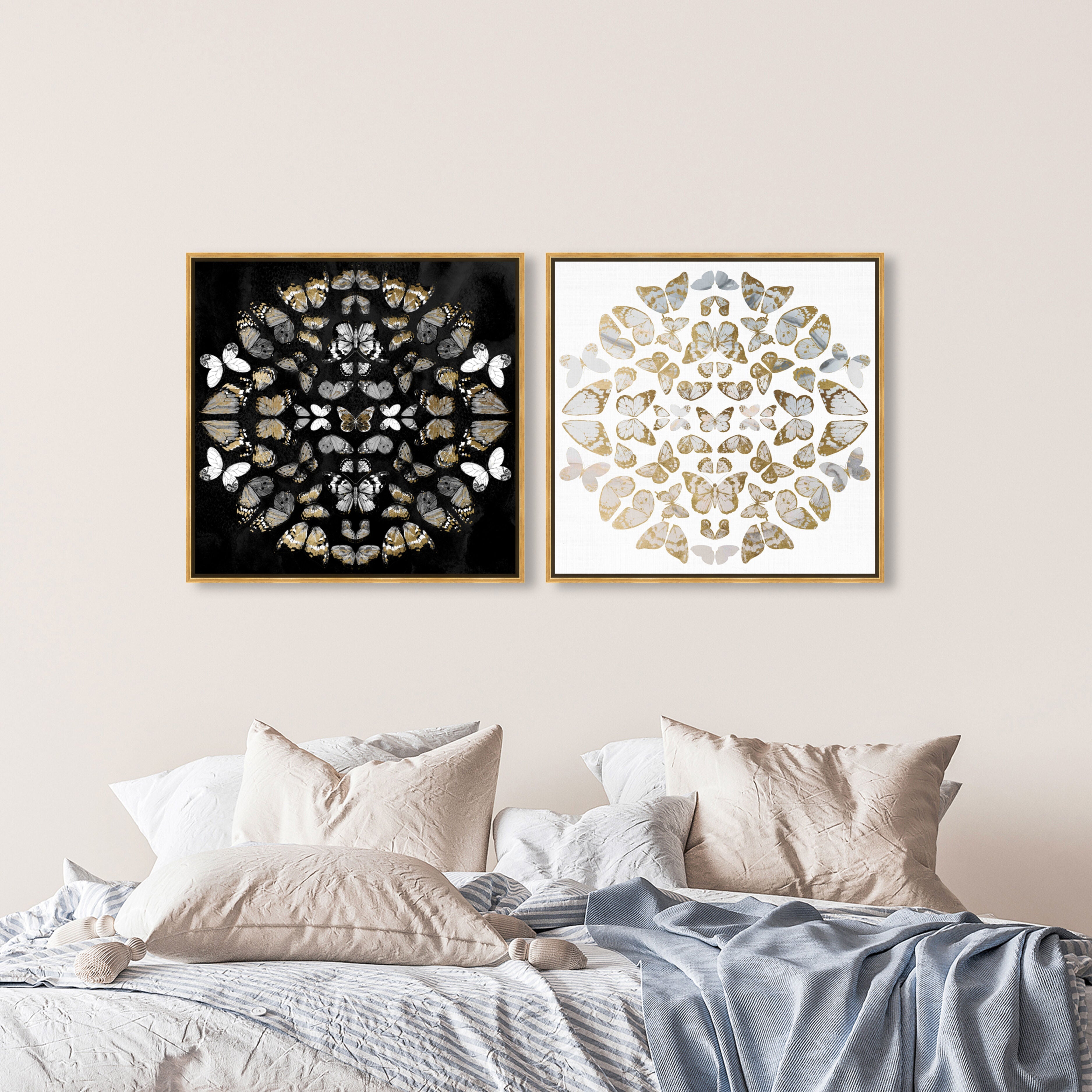 Butterfly Dream SET - Displayed in a Floating Frame
