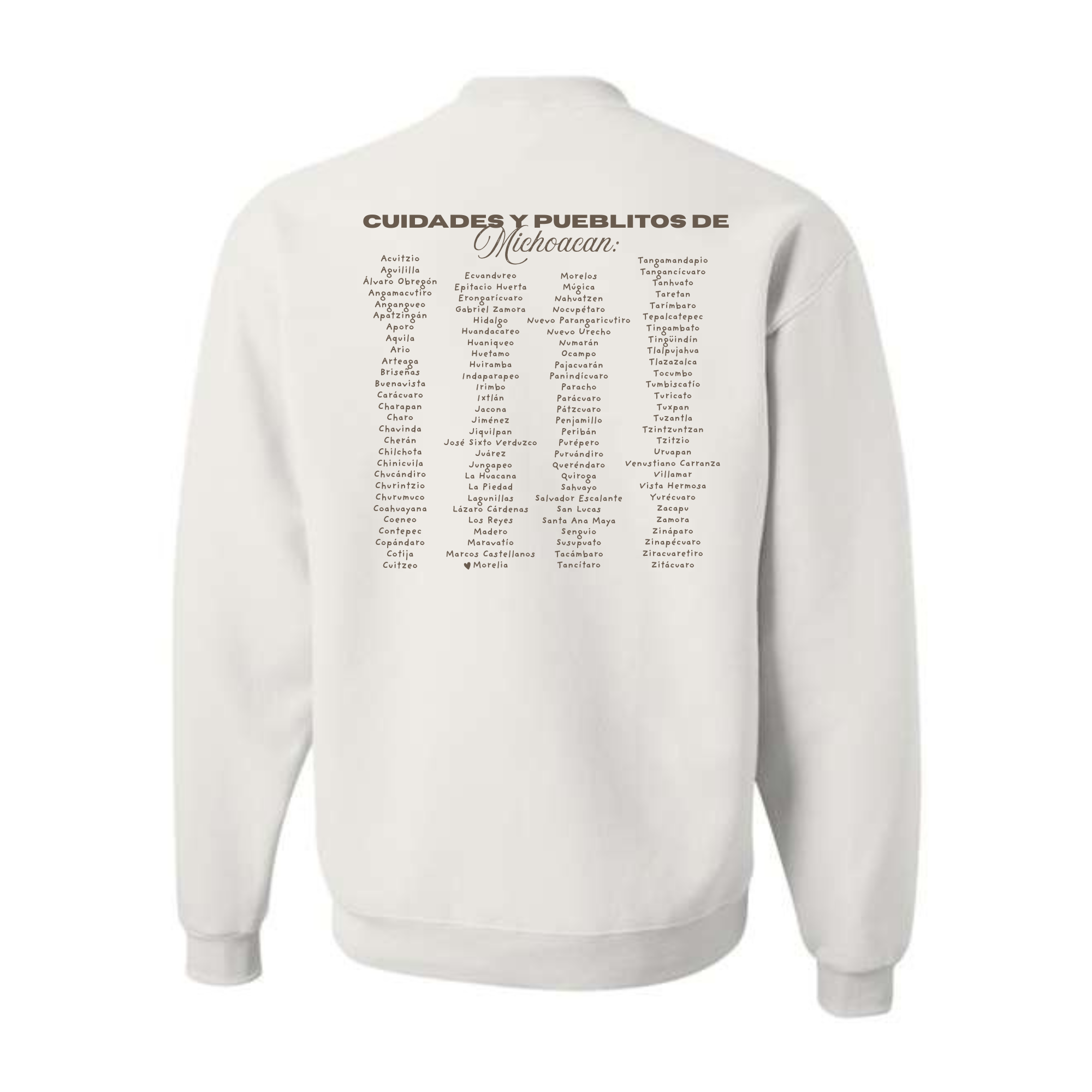 Michoacan Social Club Crewneck • Tee