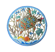 Ocean Bed Turtle Round