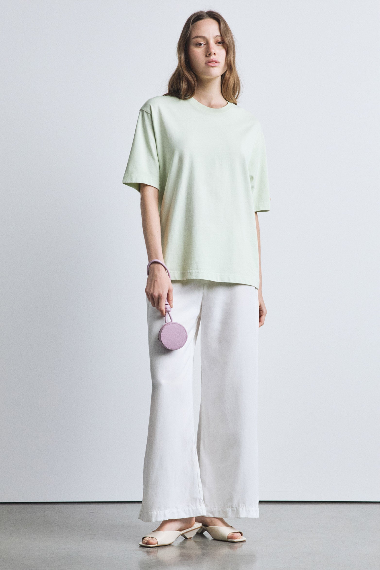 Oversized Spring short sleeve t-shirt for men
