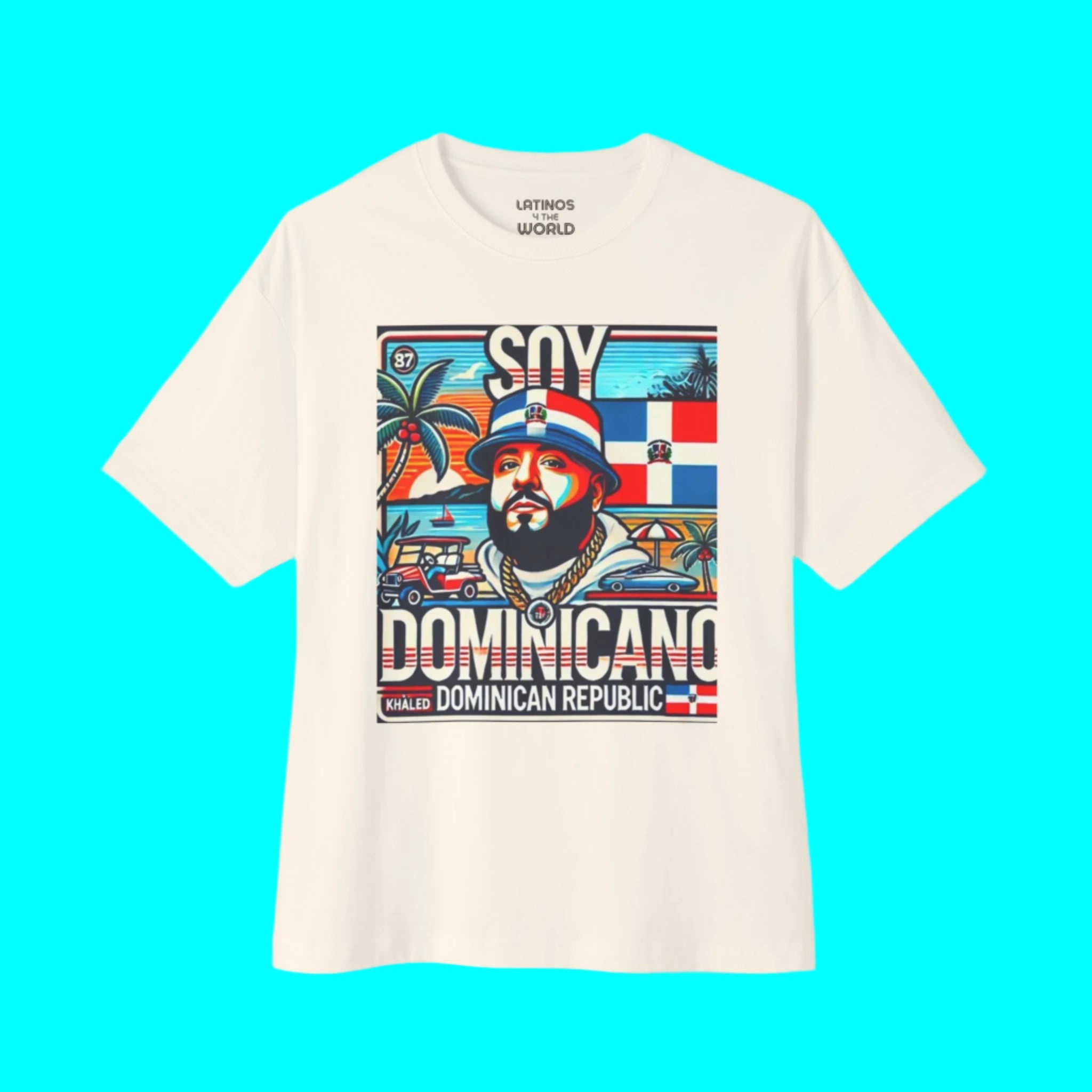 Soy Dominicano Inspired by DJ T-shirt | Dominican Republic - Funny Viral Latino | 3 Colors