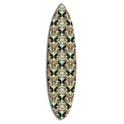 Butterfly Pattern Surfboard