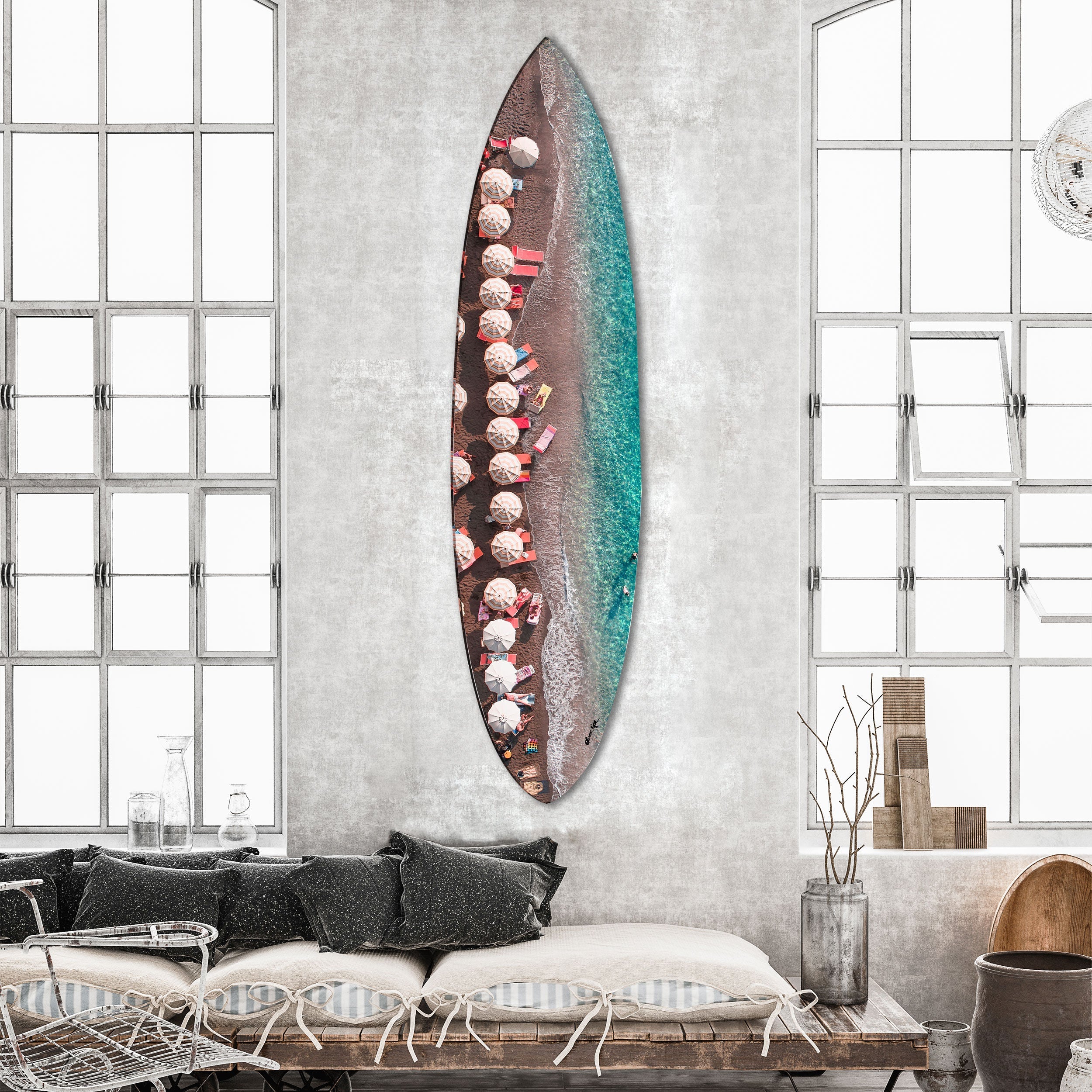 Al Mare Beach Surfboard
