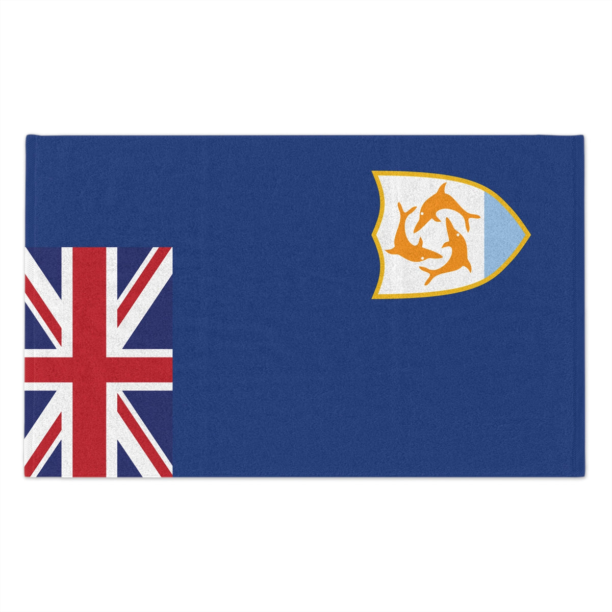 Anguilla Flag Rally Towel
