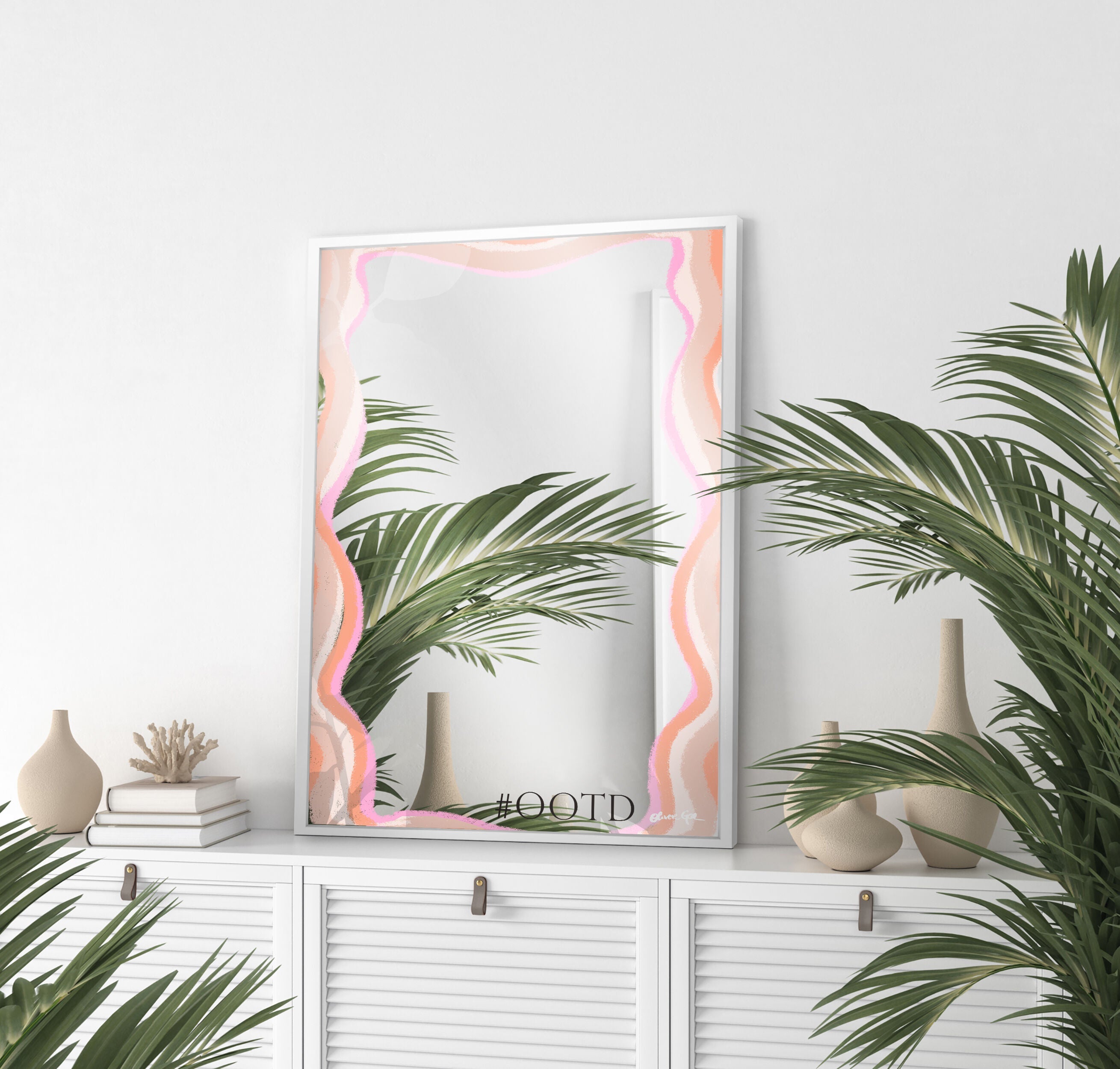 Squiggly Mirror