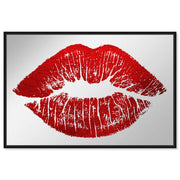 Solid Kiss Red Mirror