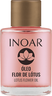 Inoar Résistance Lotus Flower Hair Oil Frizz Control & Repair Treatment 7ml
