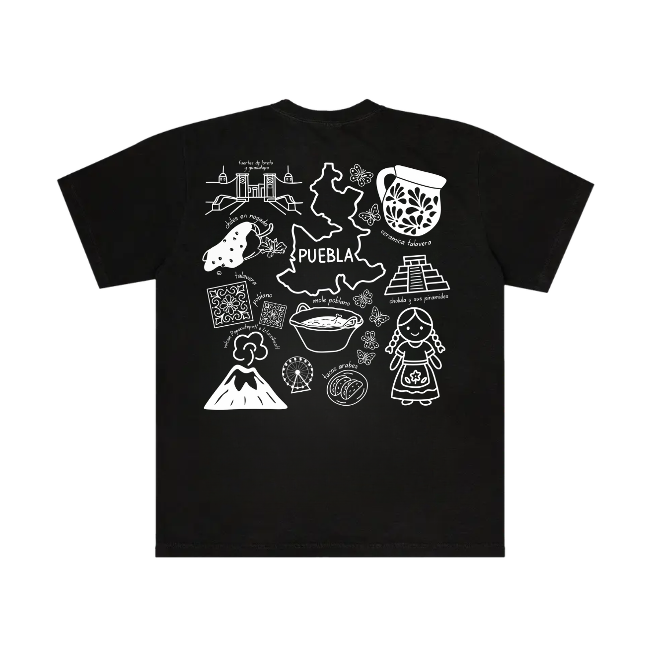 Puebla Summer Tee