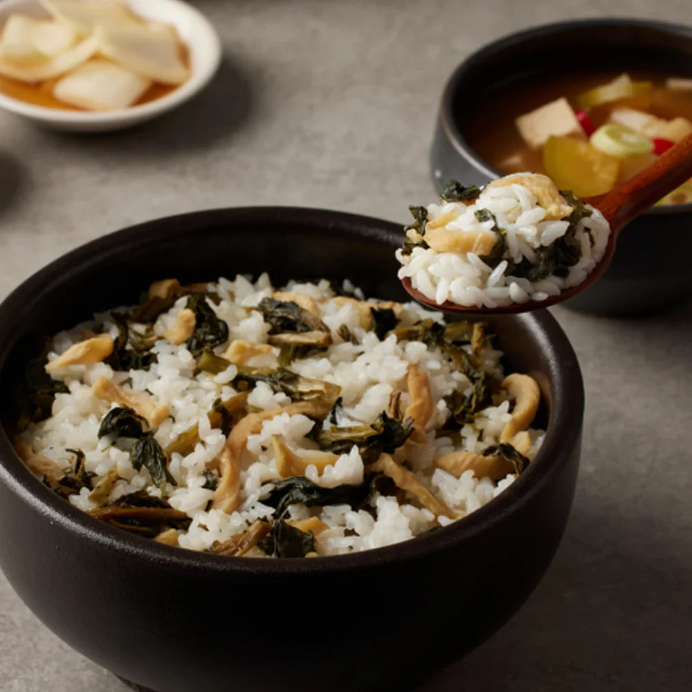Easy Radish Greens Rice Mix (45g)