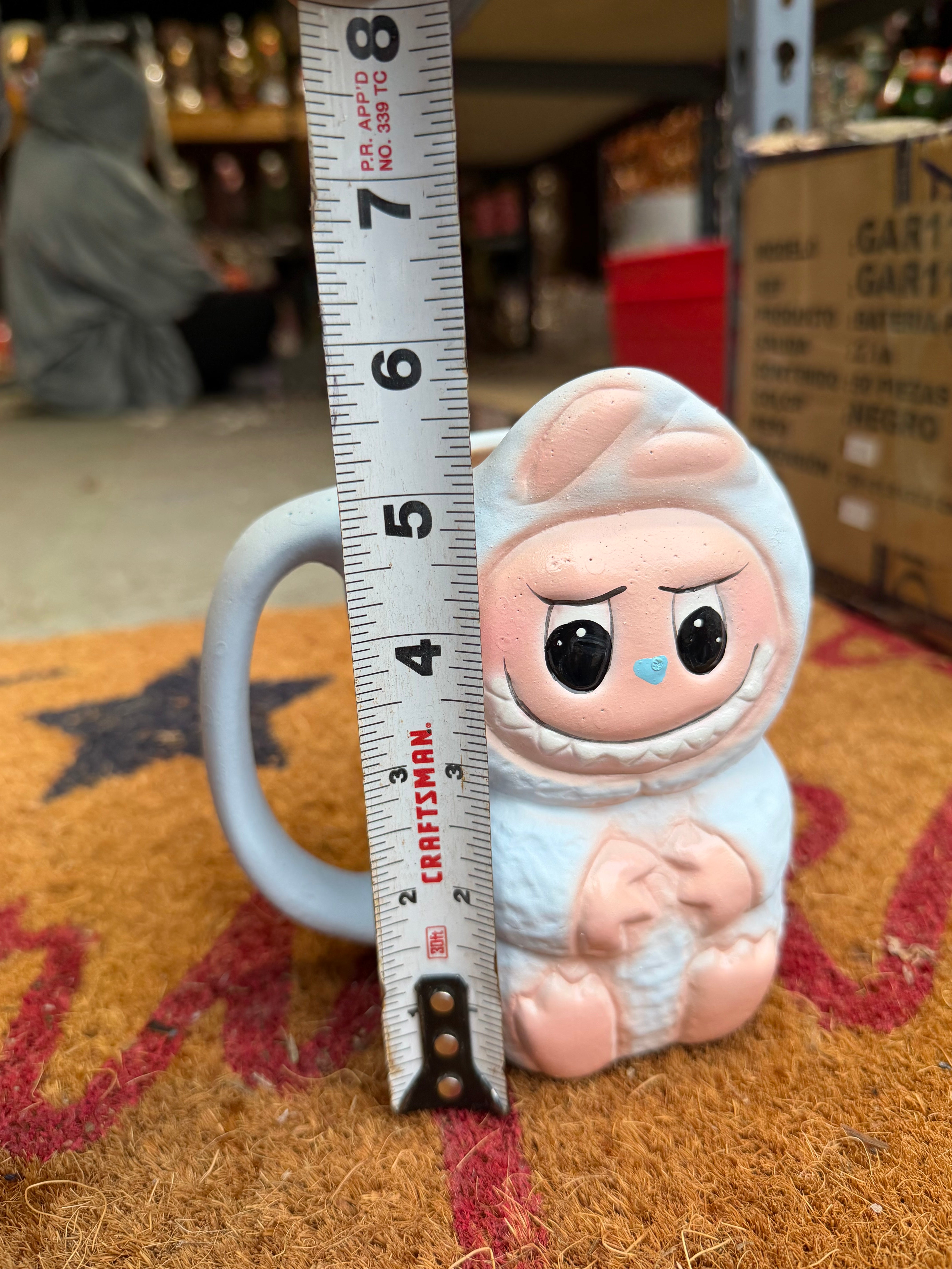 Labubu Ceramic Cup