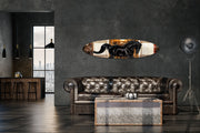 Royal Shopping in Italy - Decorative Acrylic Surfboard
