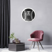 Fashion Baseball - Round Acrylic Art
