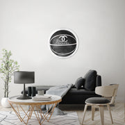 Fashion Basketball - Round Acrylic Art