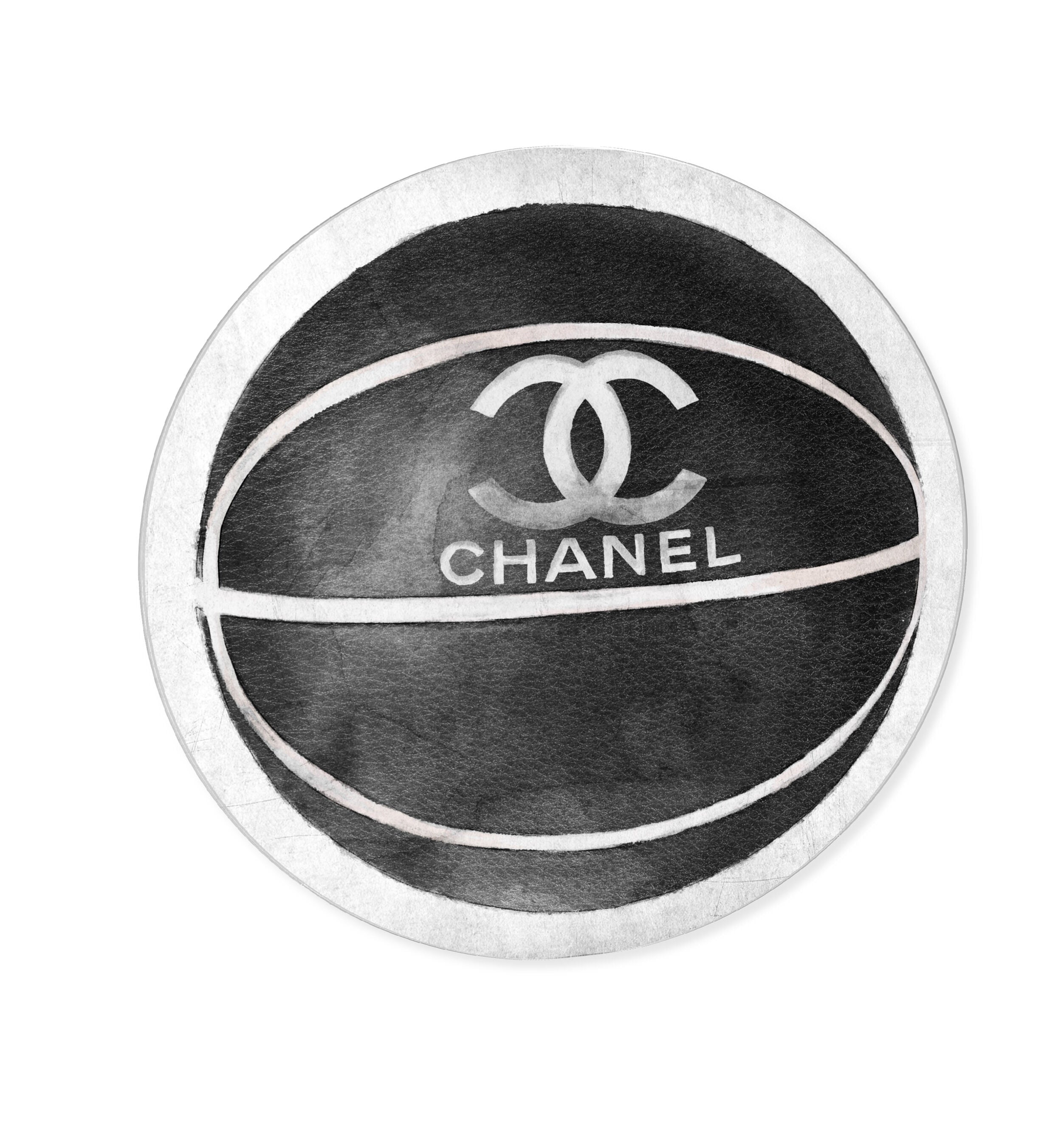 Fashion Basketball - Round Acrylic Art