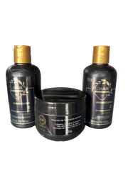 KB HAIR MOROCCAN  KERATIN SMOOTHING TREATMENT KIT 300ml (10fl 0z).