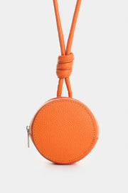 Baby leather coin purse for women