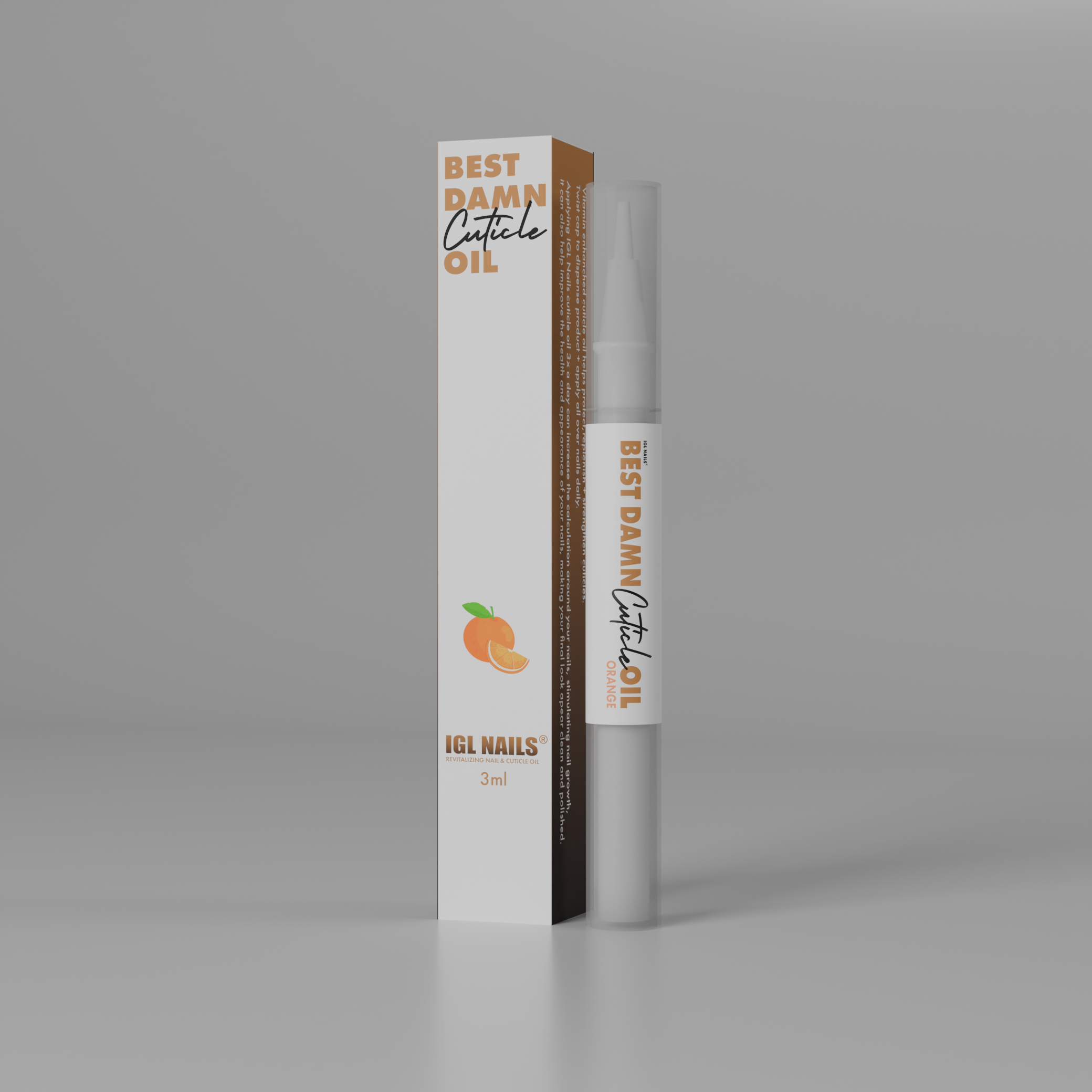 Best Damn Cuticle Oil – Nourish and Strengthen