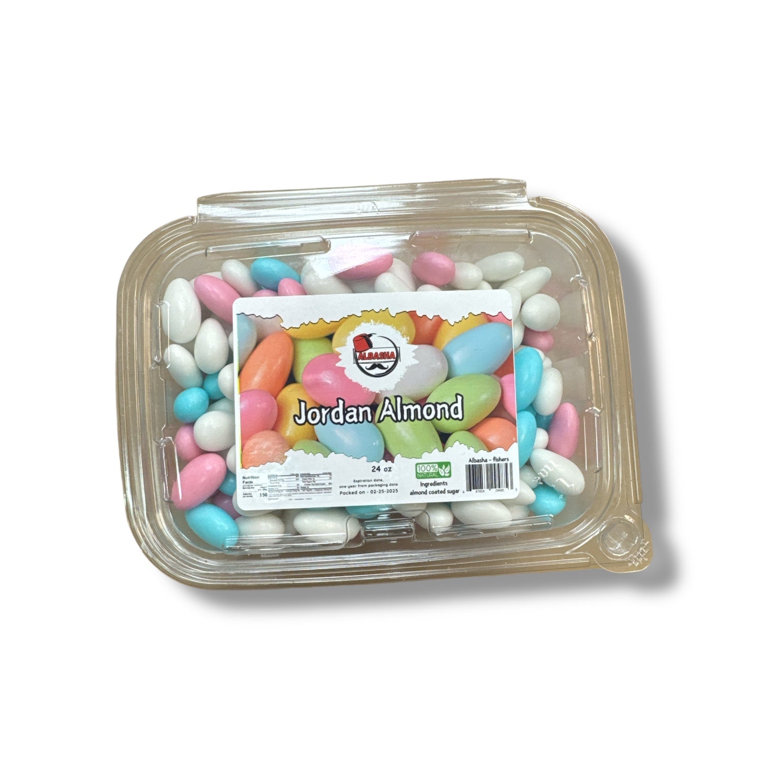 Jordan Almonds – Premium Quality Nuts