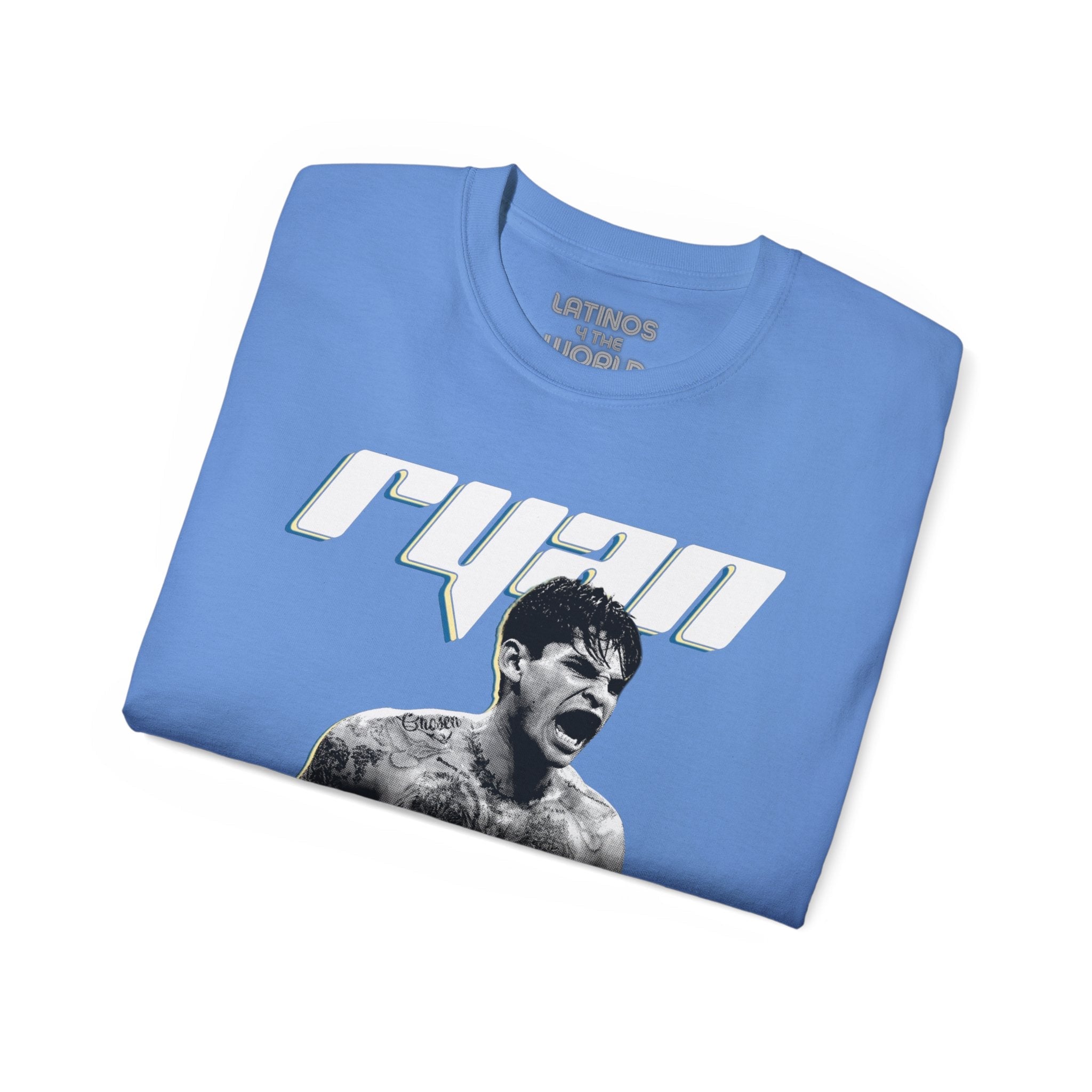 RYAN GARCIA BOXING T-SHIRT | READY FOR ANYTHING GRAPHIC | 4 COLORS