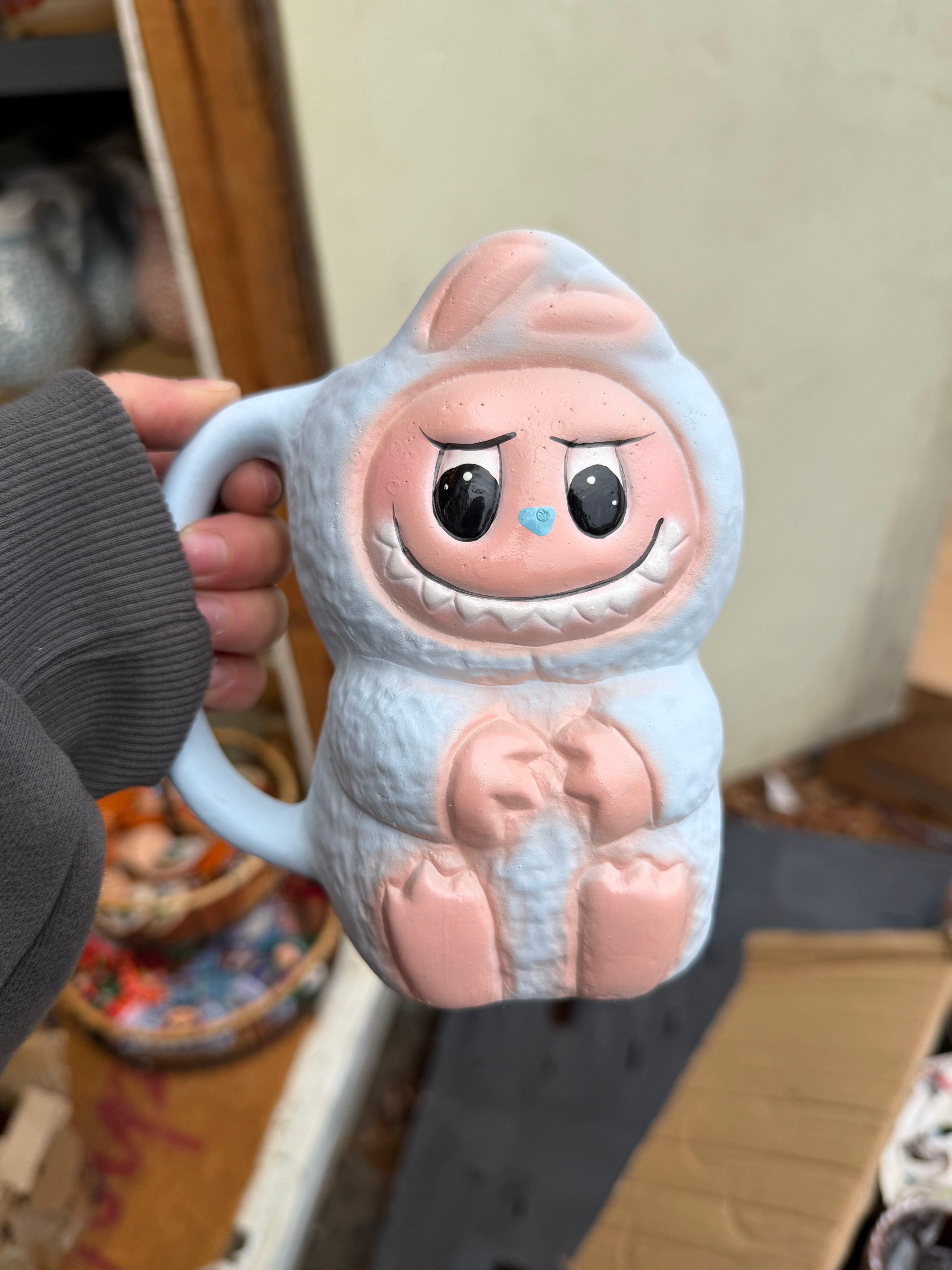 Labubu Ceramic Cup