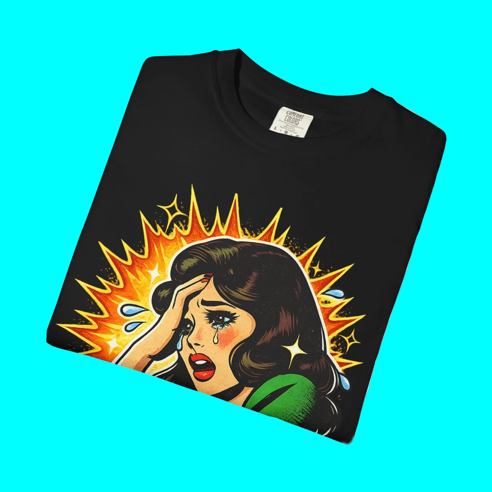 Telenovela Cries in Spanish T-shirt | Heavy Cotton | 5 Colors