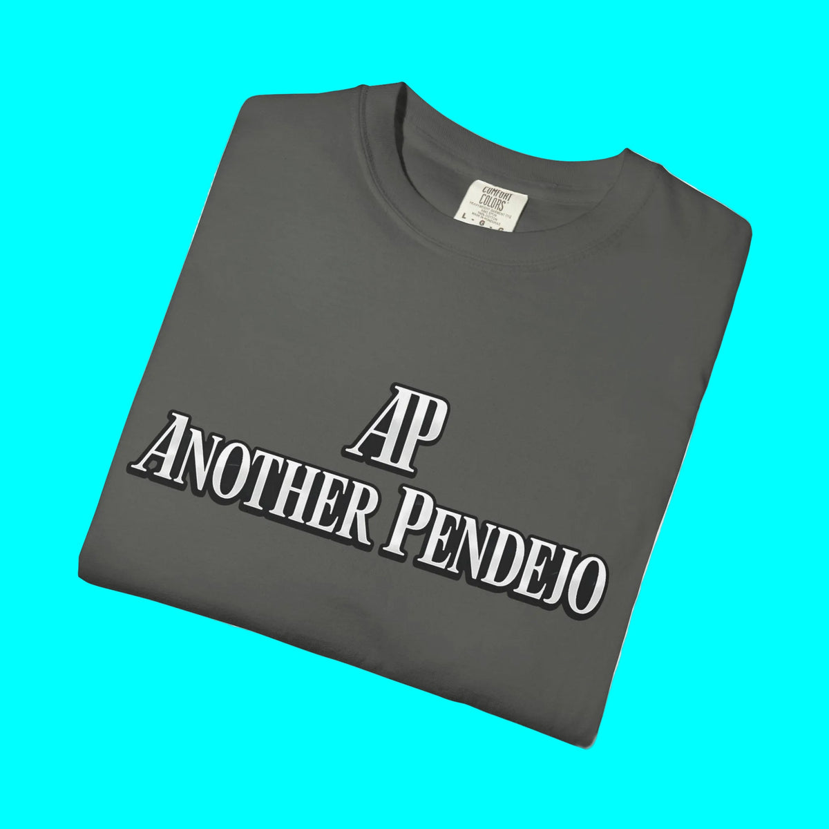AP Another Pendejo Watch Collab But Make it Latino T-shirt | Funny Latino Streetwear Shirt | Heavyweight Cotton