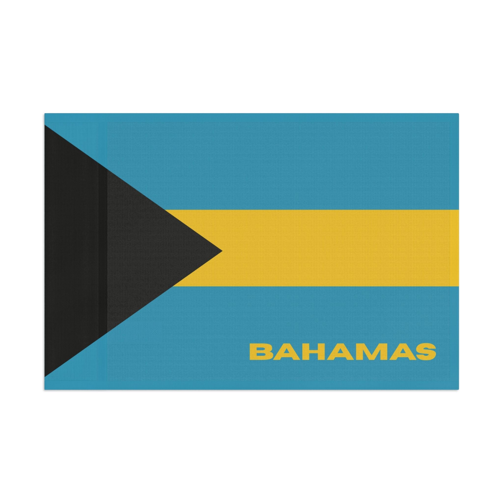 Bahamas Flag Wall Art