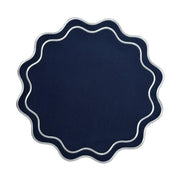 Solid Navy Wave Placemat