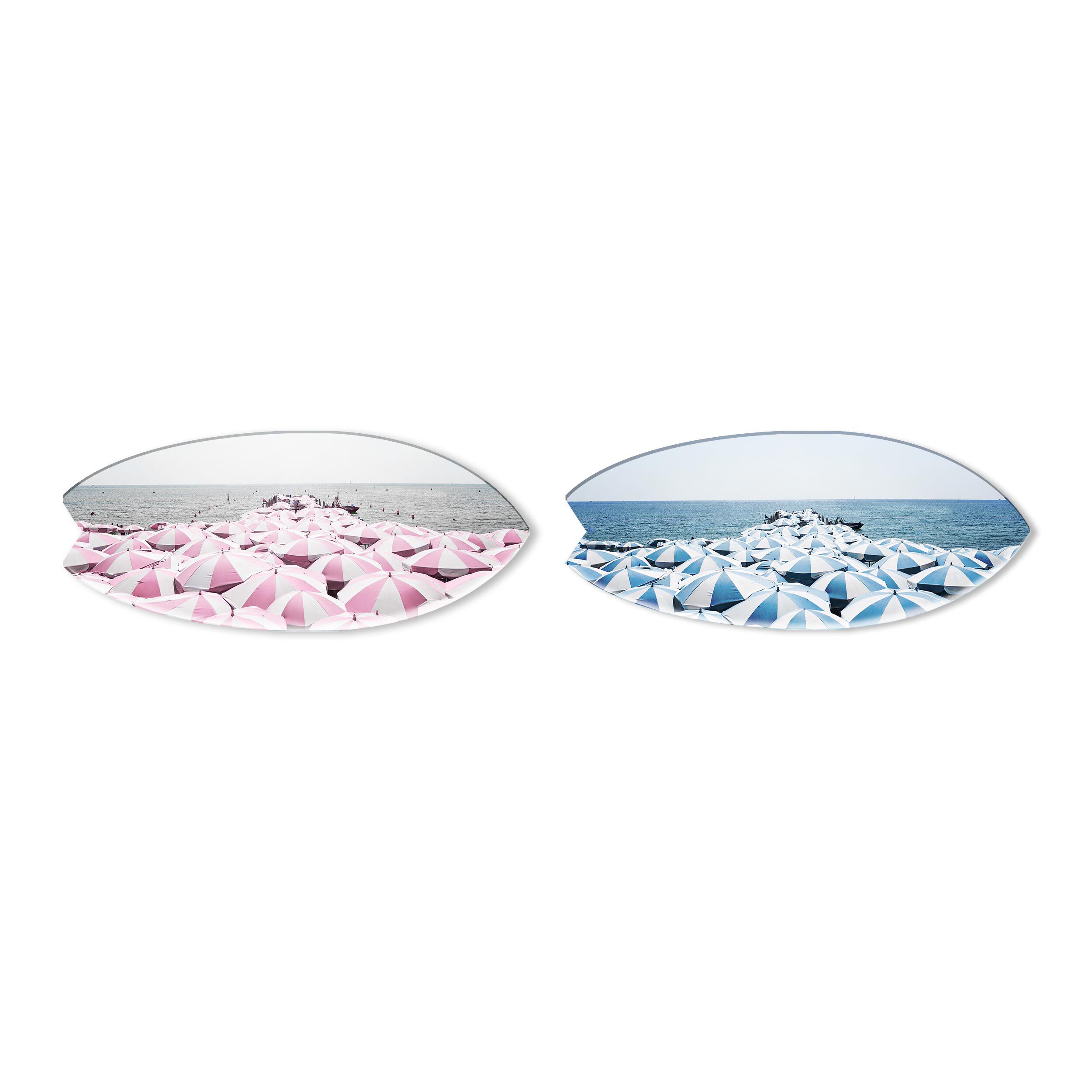 Umbrella Beach Skimboard SET