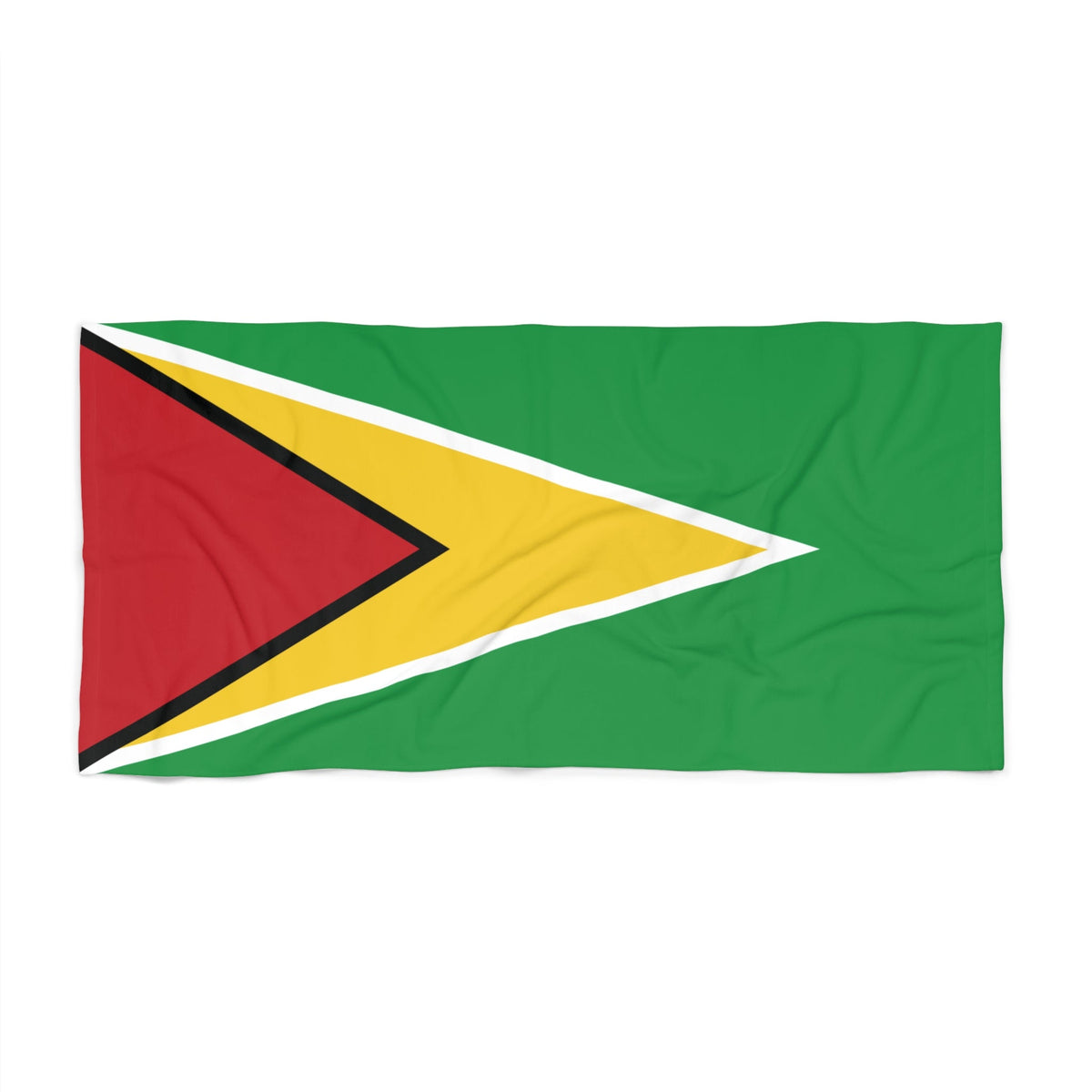Guyana Flag Beach Towel
