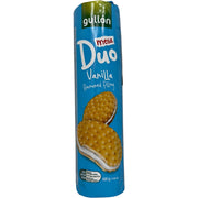 Gullon Duo Vanilla Snack Cookies – Cream Filled