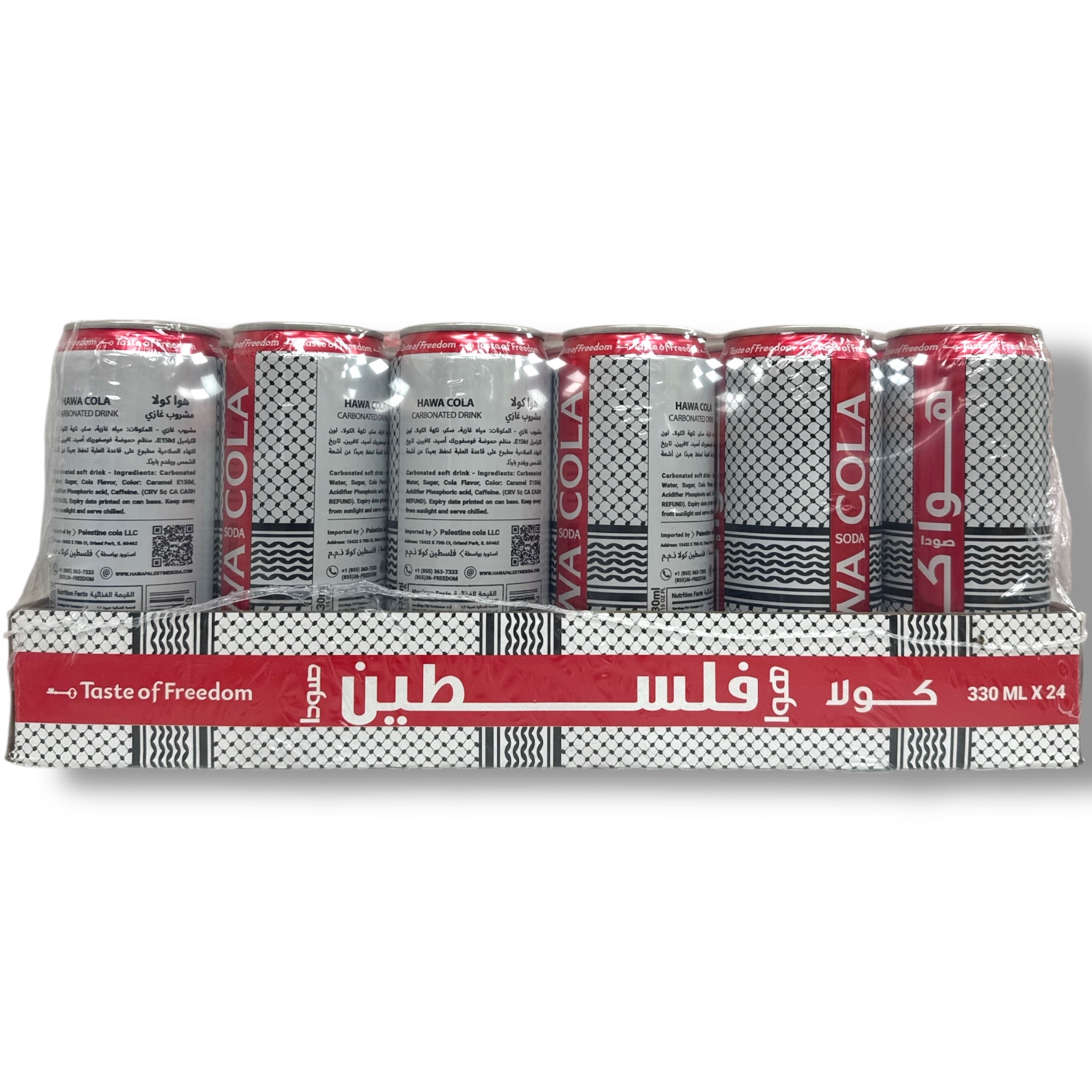 Hawa Soda Cola 24 Pack