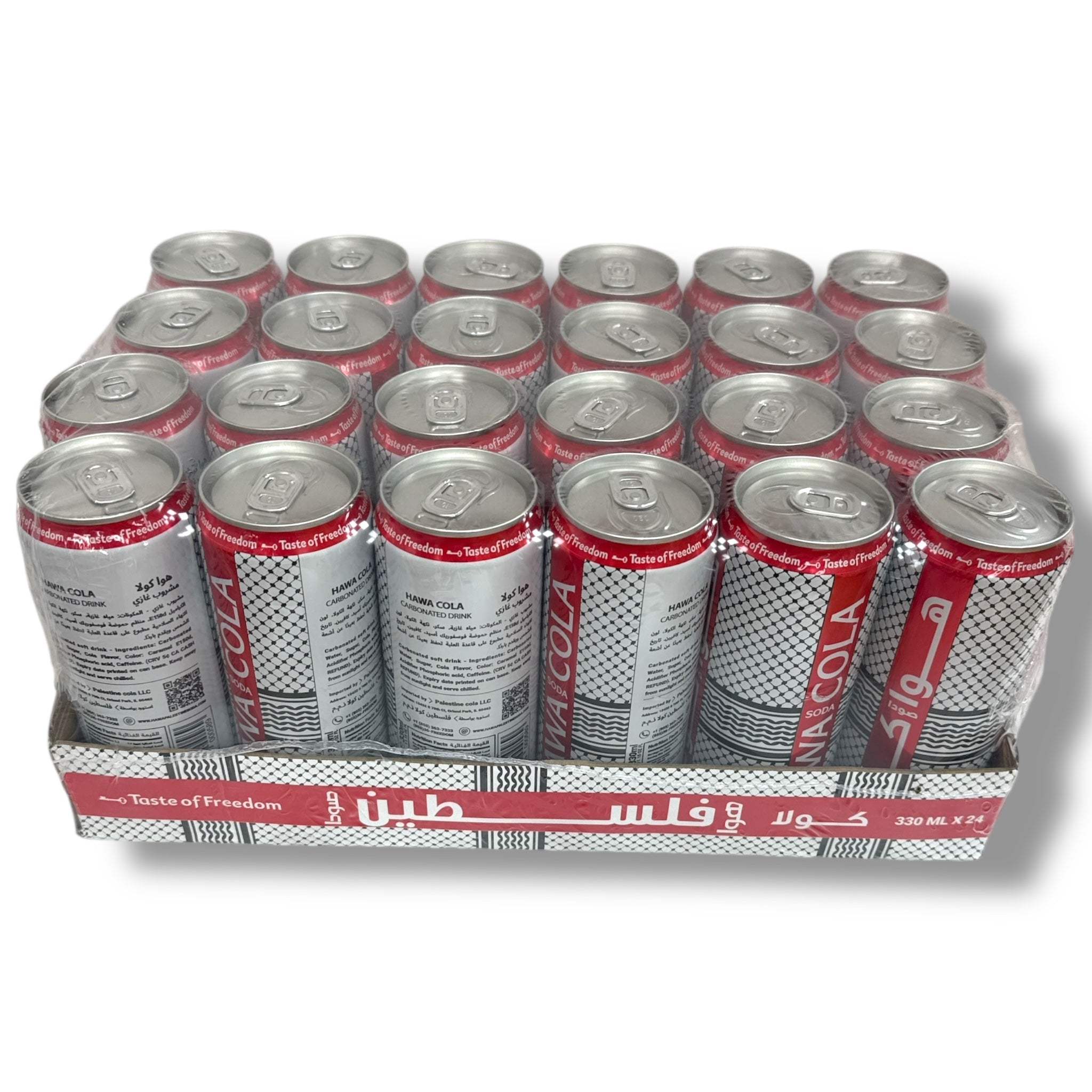 Hawa Soda Cola 24 Pack