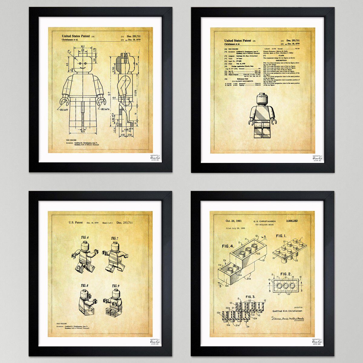Lego Toys Pack of Four