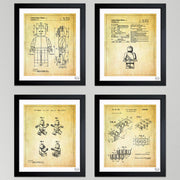 Lego Toys Pack of Four