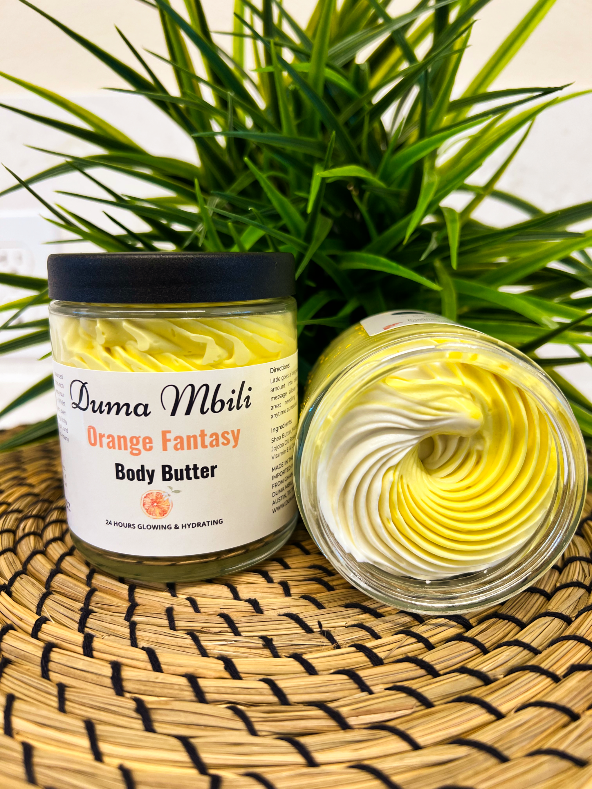 Orange Fantasy Whipped Body Butter