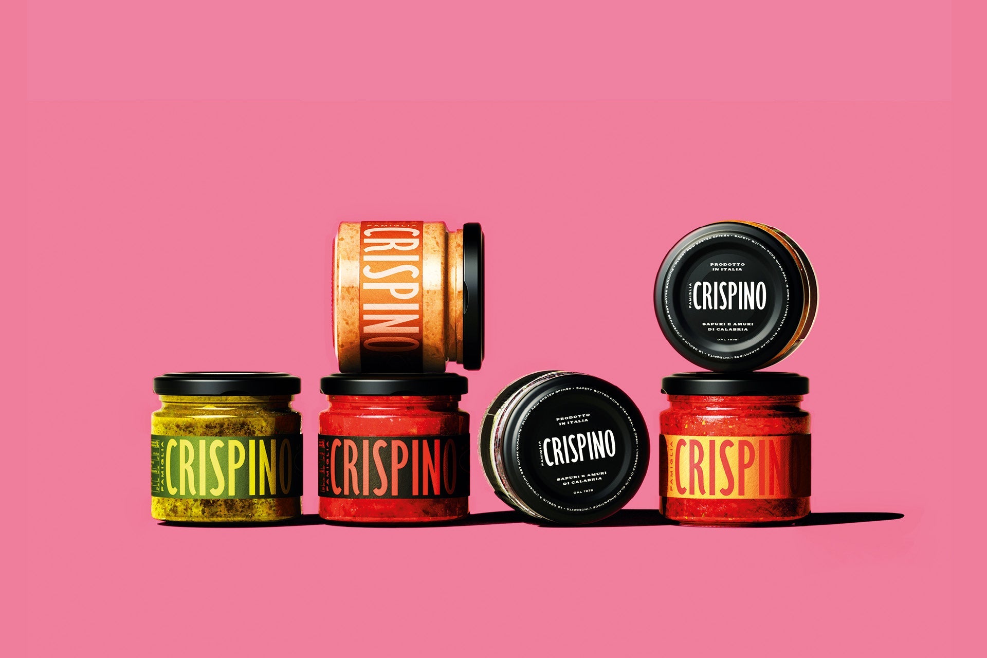 Famiglia Crispino Sun-Dried Tomato Bruschetta Spread — Italian Antipasto