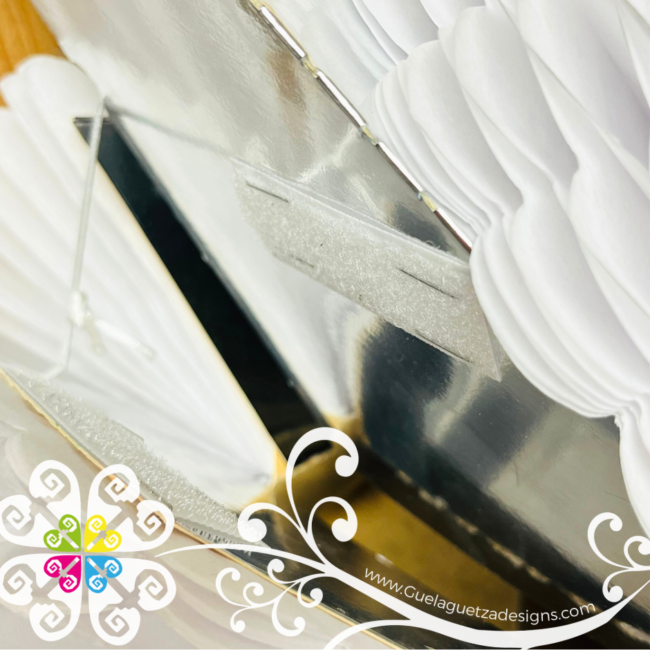 Large White Fiesta Piñata - Mexican Fiesta Decor