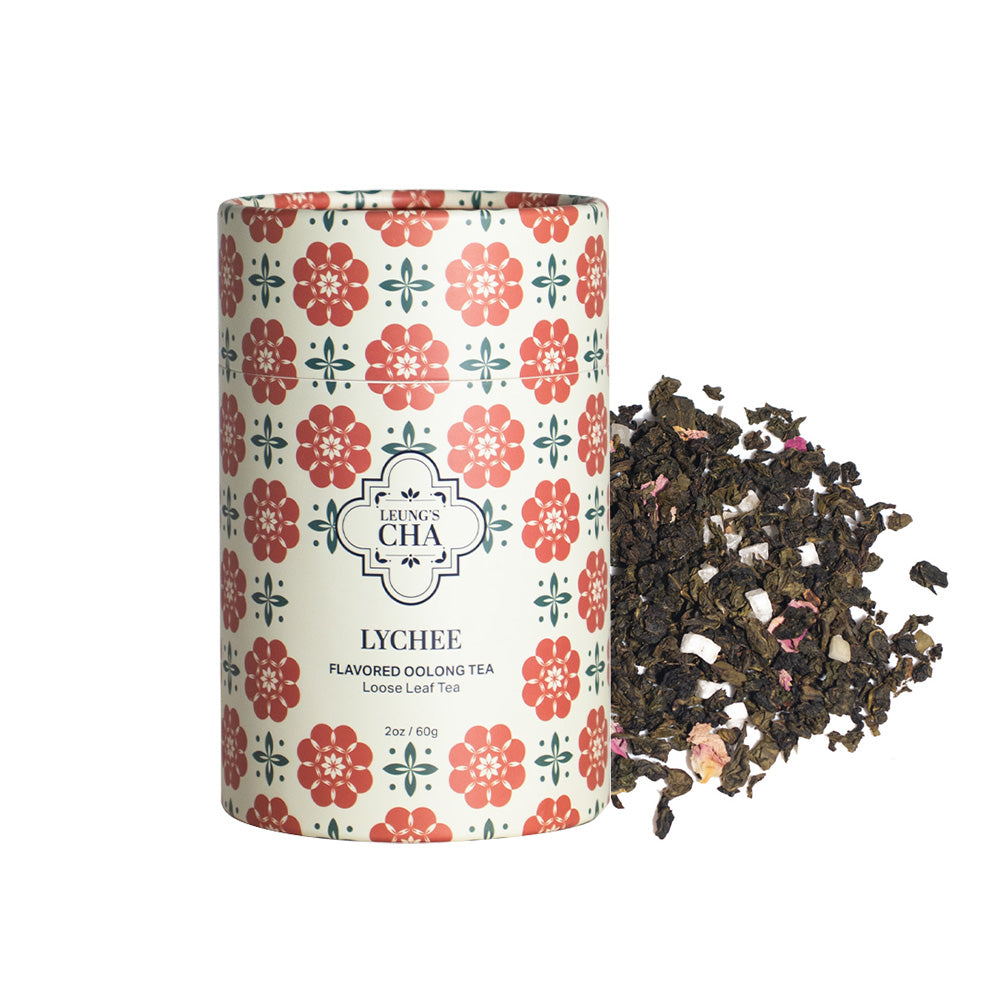 Leung's Cha Lychee Oolong Tea