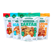 Pita Chips THREE PACK - Please select your flavors!