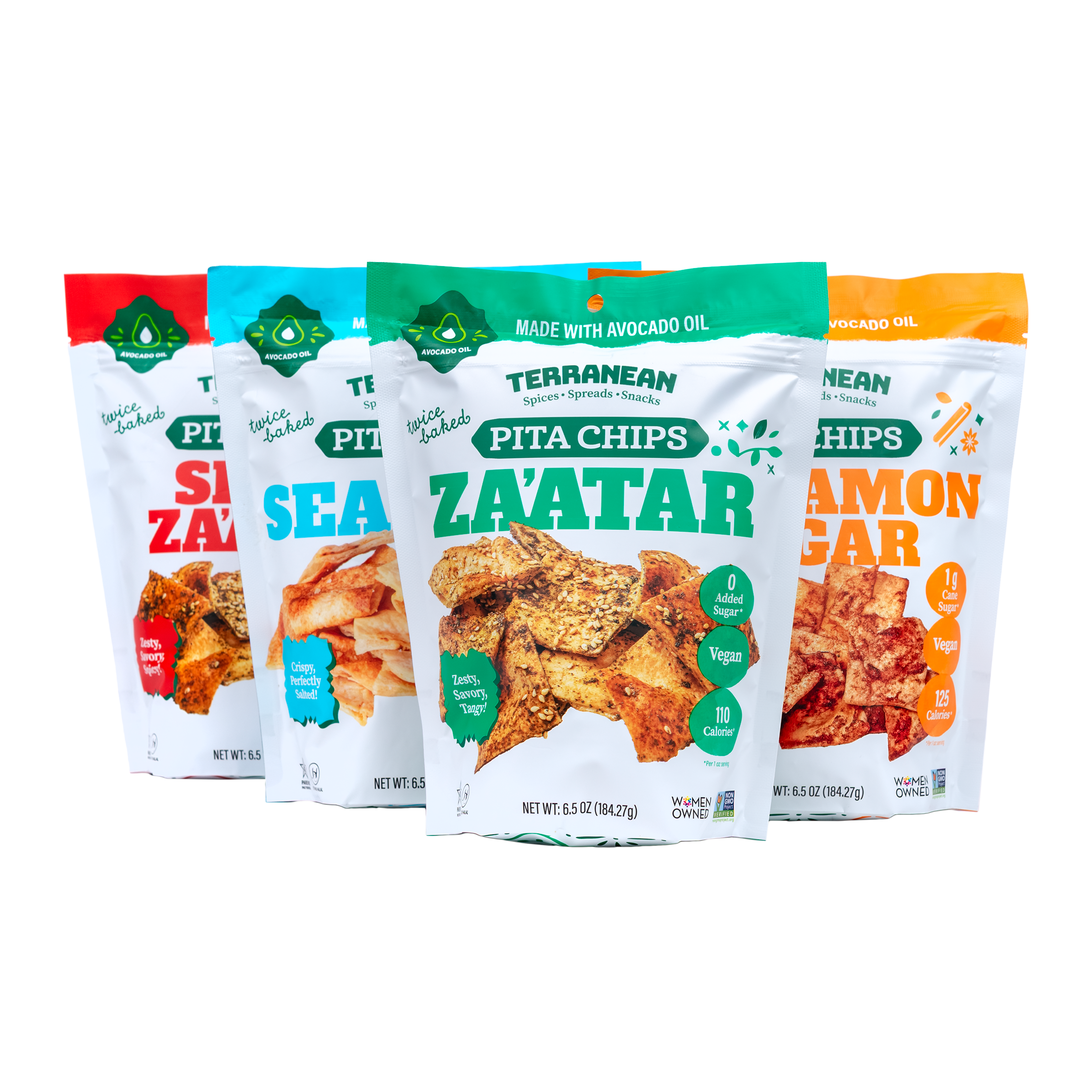 Pita Chips THREE PACK - Please select your flavors!
