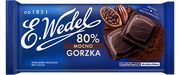 Wedel Dark Chocolate 80 % Mocno Gorzka 80g
