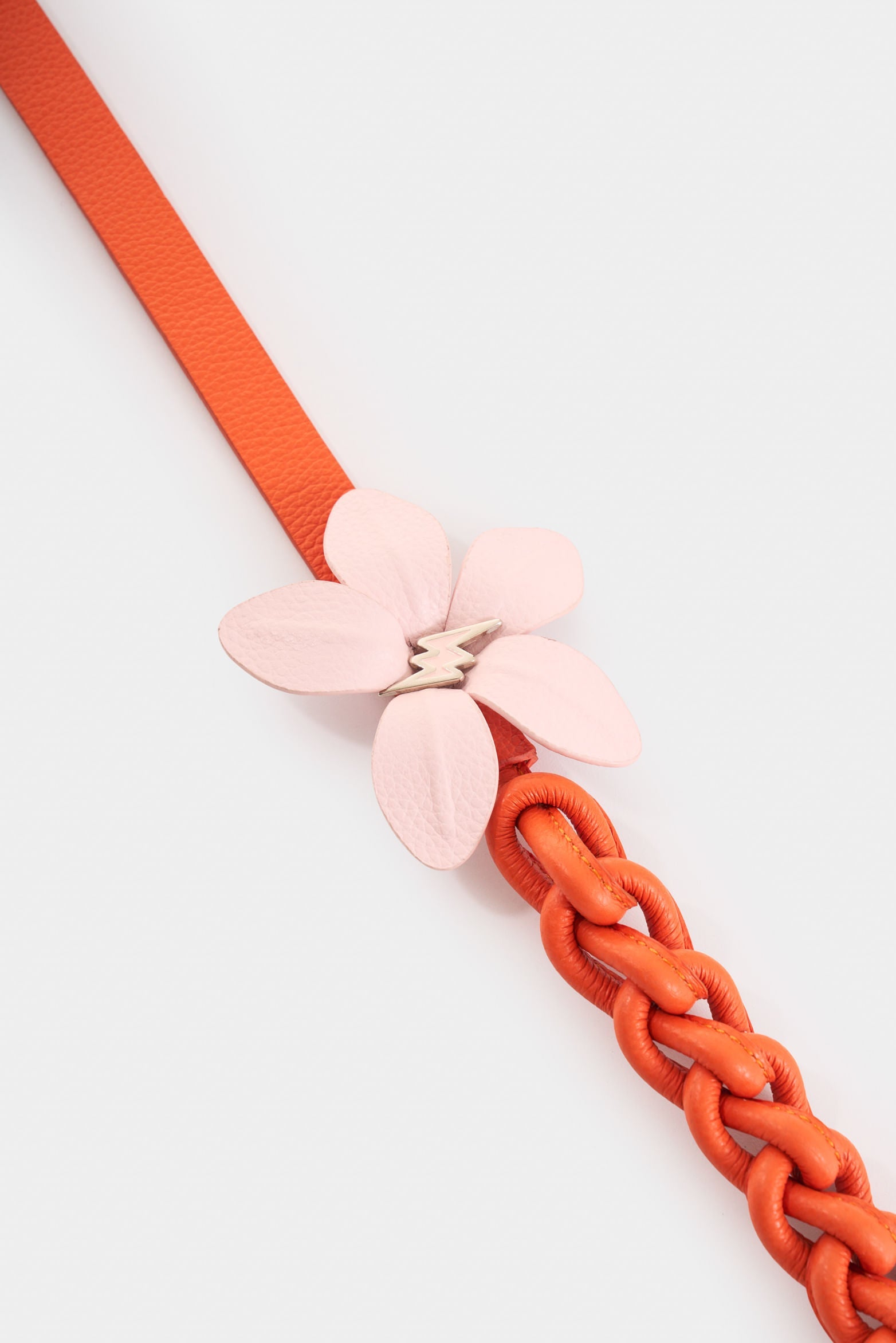 Leather knot strap for women