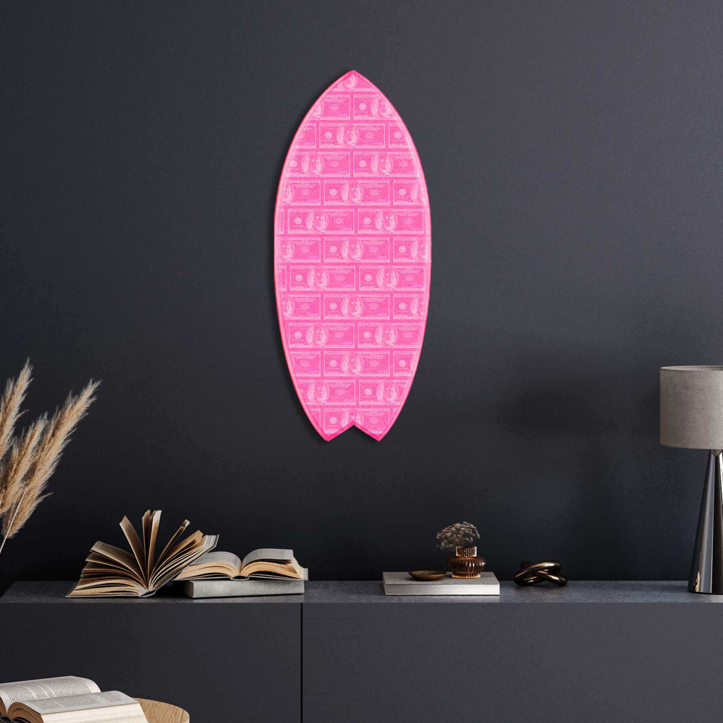 Money Talk Doll Skimboard II