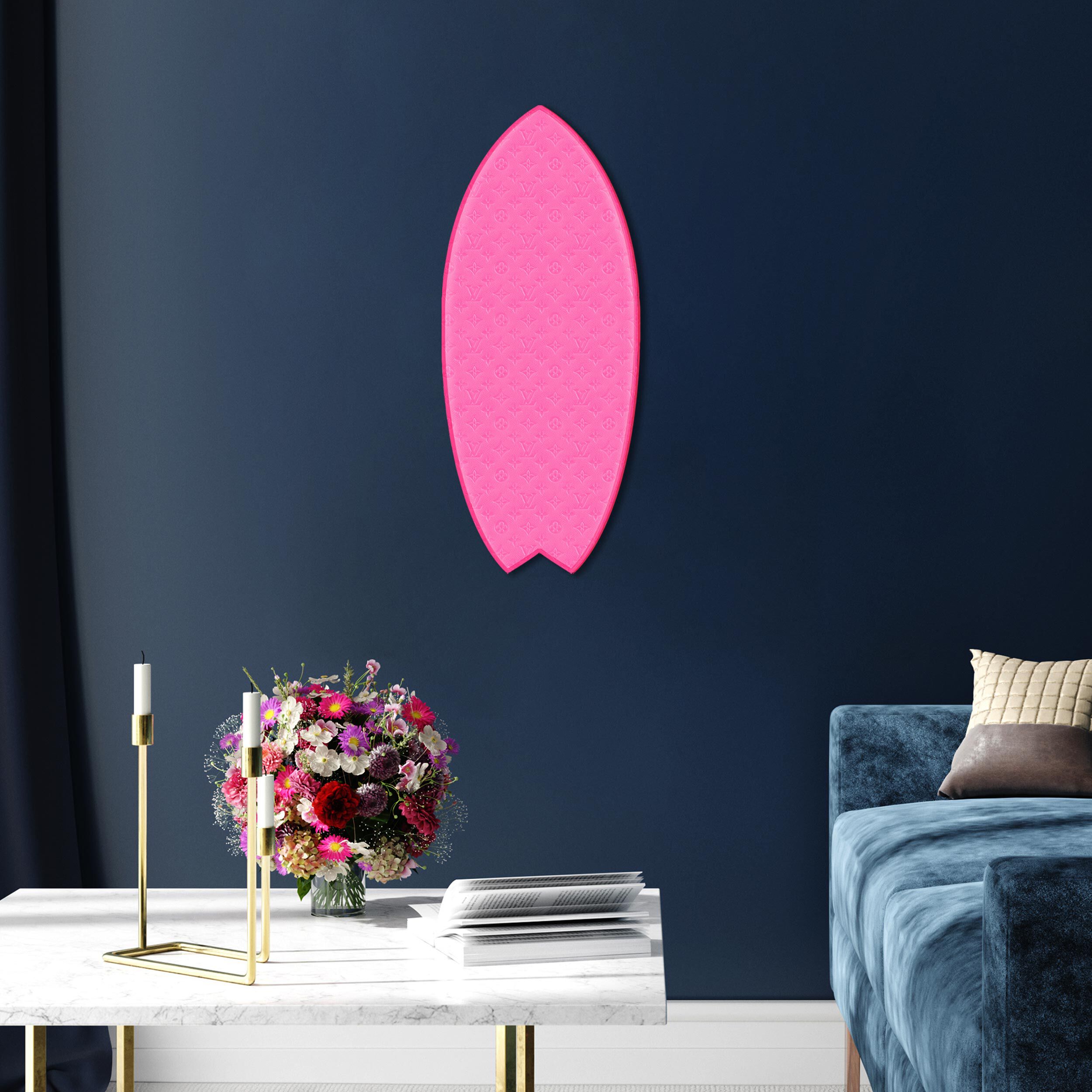 Doll Hot Pink Skimboard